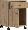 Rollcontainer >TEMPRA2< (BxHxT: 38,6x54,2x42 cm) in Artisan Eiche Bild 4
