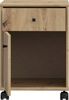 Rollcontainer >TEMPRA2< (BxHxT: 38,6x54,2x42 cm) in Artisan Eiche Bild 5