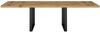 Esstisch Elgin 3 175-275x80x100 Holzwerkstoff Schwarz/Wotan Eiche Bild 4