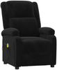 vidaXL Massagesessel Schwarz Samt [342416] Bild 2