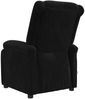 vidaXL Massagesessel Schwarz Samt [342416] Bild 5