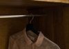 Kleiderschrank Mango 100x60x180 braun geölt / Griff schwarz LOS ANGELES #111 Bild 5