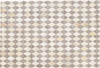 Teppich Kuhfell beige / braun 160x230 cm Patchwork Kurzflor SESLICE Bild 5
