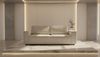 Wohnero24 Schlafsofa HIRA 240 x 102 cm – Premium Cord Sofa Beige mit Schlaffunktion 191 x 152 cm & Bettkasten Bild 4