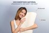casimum Kissenbezug Schonbezüge für Orthopädisches Nackenkissen BEIGE, (2 Stück), passend für ergonomisches Nackenstützkissen 60x30cm, Doppelpack (2Stk) Bild 4