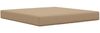 vidaXL Sofakissen für draußen Taupe 80 x 80 x 8 cm Polyester 900820 Bild 2