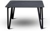 Couchtisch >Emma 3< in schwarz, Metall - 75x45x75cm (BxHxT) Bild 2