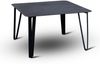 Couchtisch >Emma 3< in schwarz, Metall - 75x45x75cm (BxHxT) Bild 4
