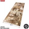 Floordirekt Läufer Teppichläufer Ravena modern rutschfest mit Gel-Rückseite 80 cm breit, Rutschhemmender Gel-Rücken Bild 3