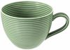 Seltmann Weiden Kaffeeobertasse 0,26 l mit Relief Beat Salbeigrün 001.753837 Bild 5