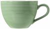Seltmann Weiden Kaffeeobertasse 0,26 l mit Relief Beat Salbeigrün 001.753837 Bild 2