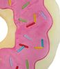 United Labels® Dekokissen Donut Kissen Plüsch Dekokissen Zierkissen rundes Kopfkissen 40 cm Bild 3