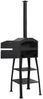 vidaXL Outdoor-Pizzaofen Holzkohle mit 2 Schamottesteinen 318145 Bild 2