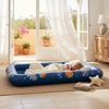 Avenli Luftmatratze Kinderluftbett aufblasbar DreamAir 152 x 89 x 17,5 cm blau Bild 3