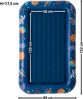 Avenli Luftmatratze Kinderluftbett aufblasbar DreamAir 152 x 89 x 17,5 cm blau Bild 5