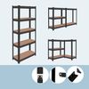 Relaxdays Schwerlastregal Industrial 500 kg Bild 5