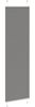 vidaXL Plissee Anthrazit 55x200 cm Stoffbreite 54,4 cm Polyester 4015100 Bild 3