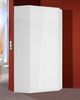 Eckkleiderschrank Boston Eckschrank mit Aufsatz 121x121cm weiß / Front Hochglanz Bild 5