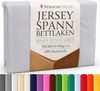 Strauss Home Spannbettlaken Premium, Gummizug: Rundumgummi, 150gr/m2 Premium Jersey 100% Baumwolle Bild 5
