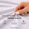 Strauss Home Spannbettlaken Premium, Gummizug: Rundumgummi, 150gr/m2 Premium Jersey 100% Baumwolle Bild 2