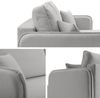 Ecksofa Maylana (Farbe: Velo 621, Seite: Links) Bild 5