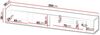 TV-Lowboard Cholon EF mit Kamin (Farbe: Cashmere) Bild 5
