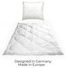 Welt der Träume Bettdecke + Kopfkissen Mikrofaser Bettdeckenset Set Bettdecke 135x200 und Kissen 80x80, Füllung: 100% Polyester, Bettdecke Steppdecke Schlafdecke Set Kissen und Bettdecke, 2 tlg. Bild 4
