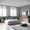 Kommode Ruben Goldkraft Eiche 40.2 x 53.6 cm mit Schubladen Vicco Bild 4