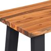 vidaXL Sitzbank Akazienholz Massiv 160 cm 245688 Bild 5