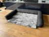 Lebon Hundebett Camil Sofa- & Reisebett eckig L 90 x B 55 x H 12 cm Bild 2