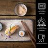 Moritz & Moritz VIDA 10tlg Sushi Set Beige Bild 3
