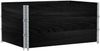 vidaXL Paletten-Aufsatzrahmen 3 Stk. Schwarz 120x180 Massivholz Kiefer 3295367 Bild 2