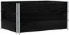 vidaXL Paletten-Aufsatzrahmen 3 Stk. Schwarz 120x180 Massivholz Kiefer 3295367 Bild 5