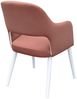 Polsterstuhl K85 R, Holzfarbe: Weiß, Farbe: Magic Velvet 2258 Bild 2
