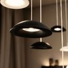 s.luce Santa Air LED Esszimmerlampe 12-flammig 200cm 3-reihig Weiß Bild 4