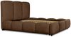 Polsterbett Doppelbett GRACIA 180x200cm Komplettset in Stoff Macau Terracotta Bild 4