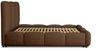 Polsterbett Doppelbett GRACIA 180x200cm Komplettset in Stoff Macau Terracotta Bild 5