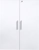 FMD Möbel - CALVIA 11 - 2 Türen, davon 1x m. Schloss - melaminharzbeschichtete Spanplatte - Brillantweiß - 84 x 106 x 1,5cm Bild 2