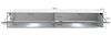 Lowboard TV-Unterschrank 180x32x30cm grifflos Farbe: Old Wood Bild 3