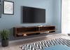 Lowboard TV-Unterschrank 180x32x30cm grifflos Farbe: Old Wood Bild 2