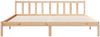 vidaXL Extra langes Massivholzbett ohne Matratze 200x220 Kiefernholz 852454 Bild 4