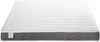 Vente-unique - HEAVEN Mattress and bed base set Stoff Weiß - B 160 cm x H 31 cm18 cm x L 200 cm Bild 4