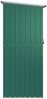 vidaXL Gartenhaus Grün 180,5x97x209,5 cm Verzinkter Stahl 150903 Bild 5