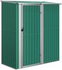 vidaXL Gartenhaus Grün 180,5x97x209,5 cm Verzinkter Stahl 150903 Bild 2