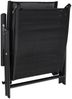 vidaXL Sonnenliege Klappbar Aluminium Schwarz 41741 Bild 5