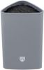 Messerblock klein universal grau Bild 2