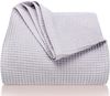 Laynenburg Tagesdecke Waffelpique aus 100% Baumwolle – Baumwolldecke, Kuscheldecke, Wohndecke als Sommerdecke, Bett-Überwurf, Couch-Überwurf, Sofa-Decke Bild 4