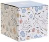 Teekannenspiel DKD Home Decor Porzellan Blau Terrakotta Weiß Gelb (3 Stück) Bild 2