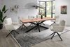 Armlehnstuhl >Sofia young< (2er Set) Federkern, drehbar, beige, schwarz - 61x93,5x67 (BxHxT) Bild 3