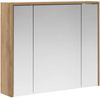 vidaXL Badezimmerspiegelschrank Kunsthandwerk Eiche 889174 Bild 2